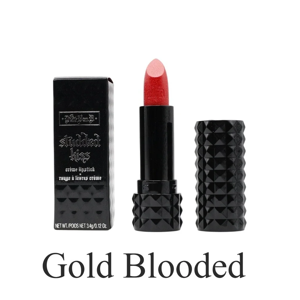 Kat Von D - Studded Kiss Lipstick - Gold Blooded - 0.10 oz /‎ 3.0g - READ